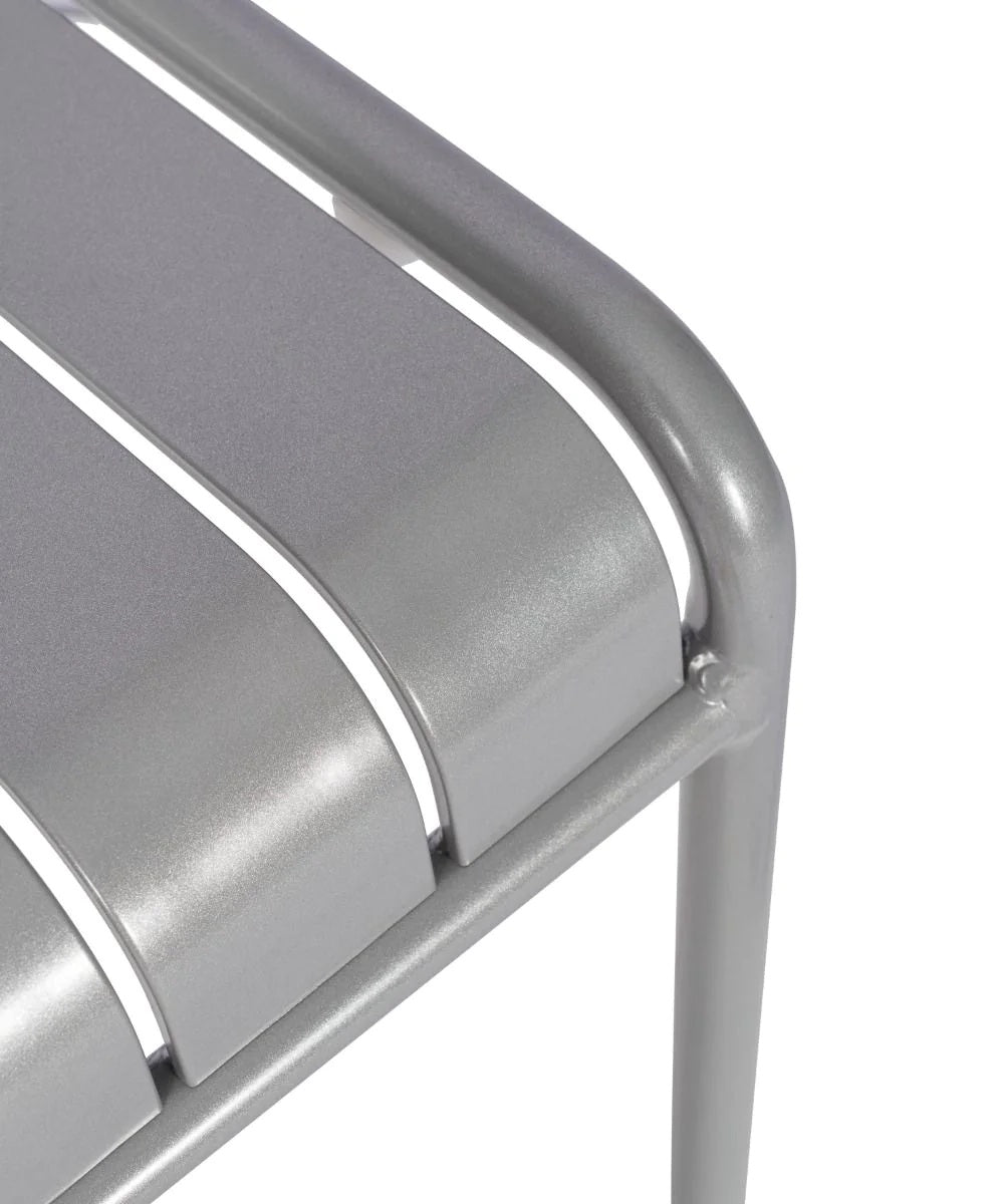 Biarritz Side Chair - Biarritz Side Chair (Light Grey) - view 5