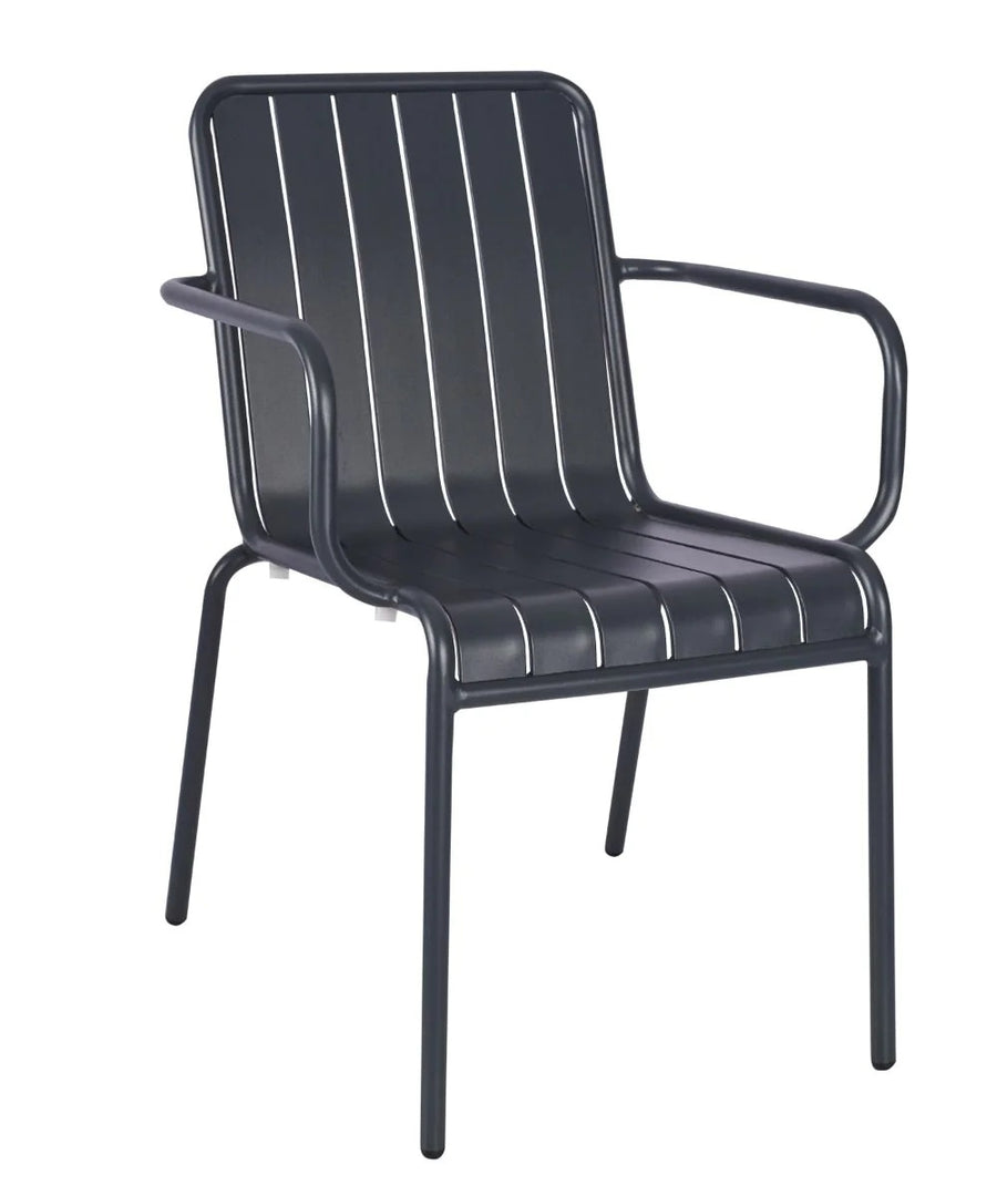 Biarritz Armchair - Biarritz Armchair (Anthracite) - view 1