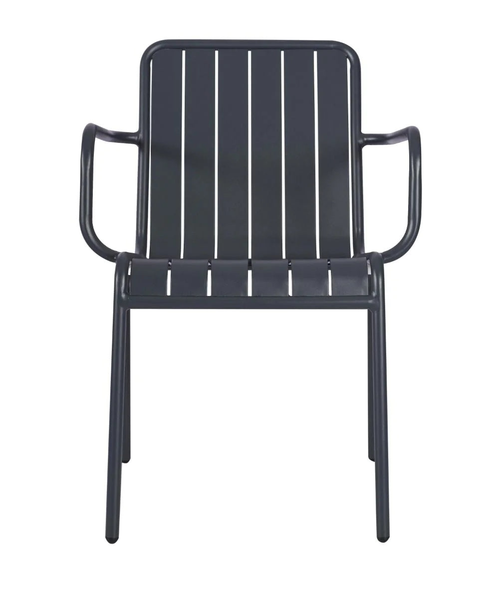 Biarritz Armchair - Biarritz Armchair (Anthracite) - view 2