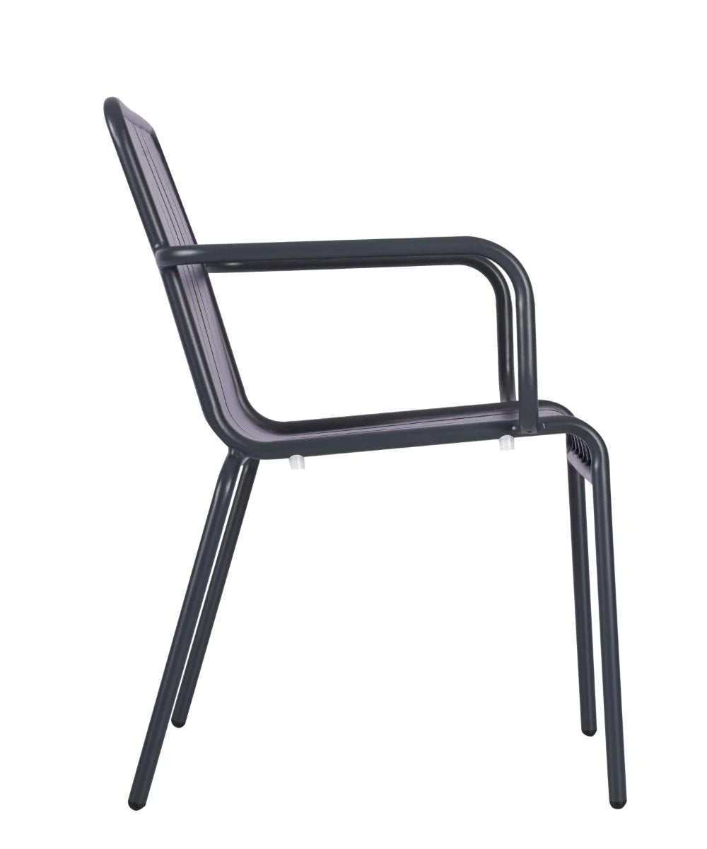 Biarritz Armchair - Biarritz Armchair (Anthracite) - view 3