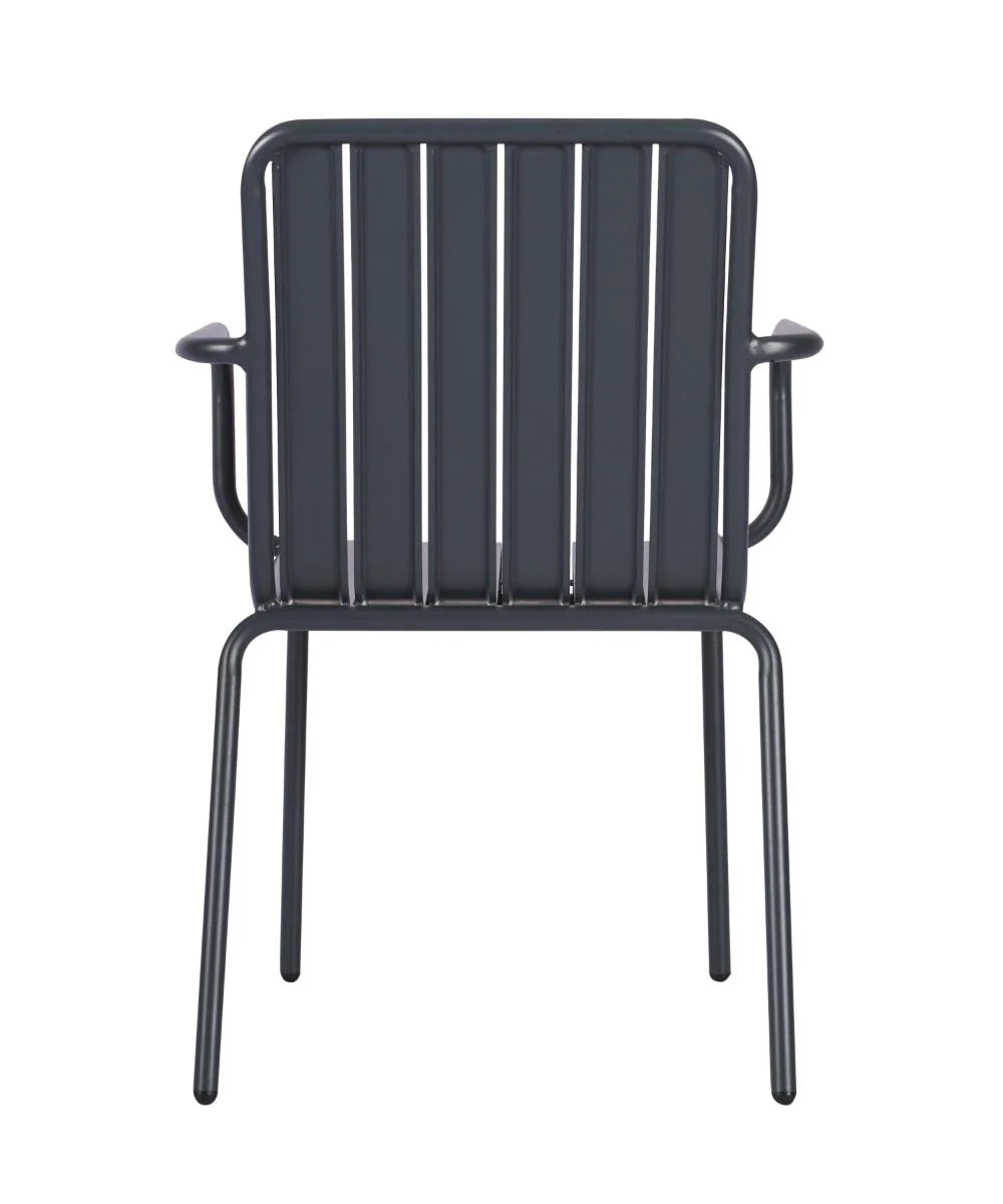 Biarritz Armchair - Biarritz Armchair (Anthracite) - view 4