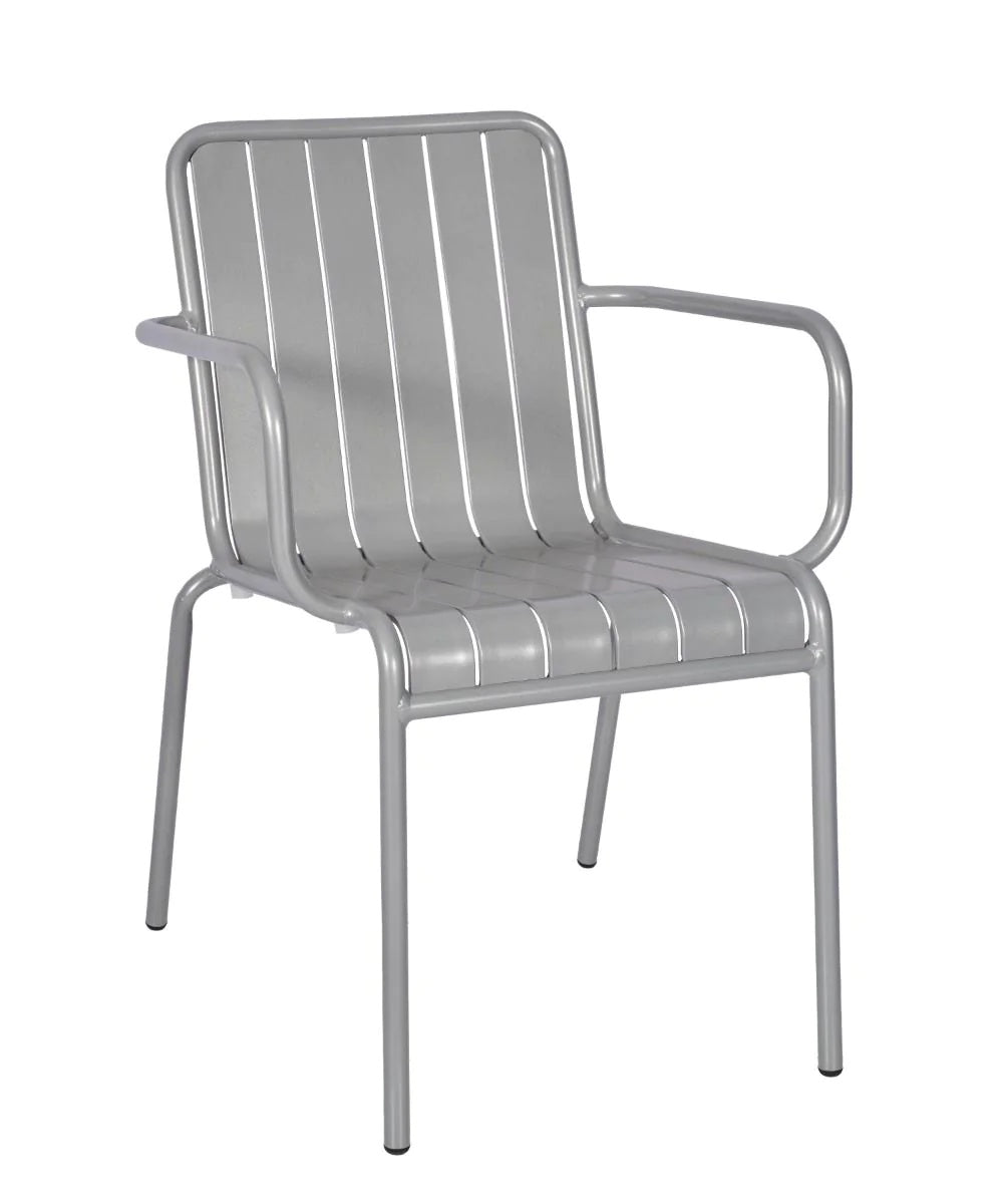 Biarritz Armchair - Biarritz Armchair (Light Grey) - view 1
