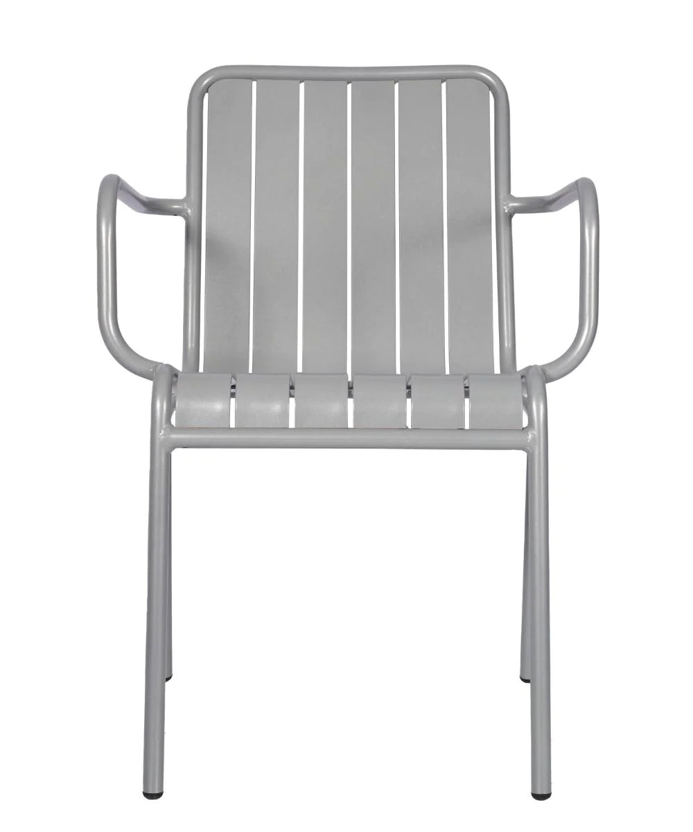 Biarritz Armchair - Biarritz Armchair (Light Grey) - view 2