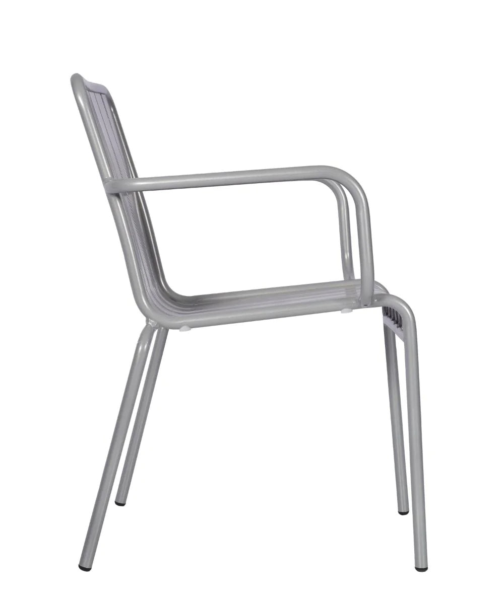 Biarritz Armchair - Biarritz Armchair (Light Grey) - view 3