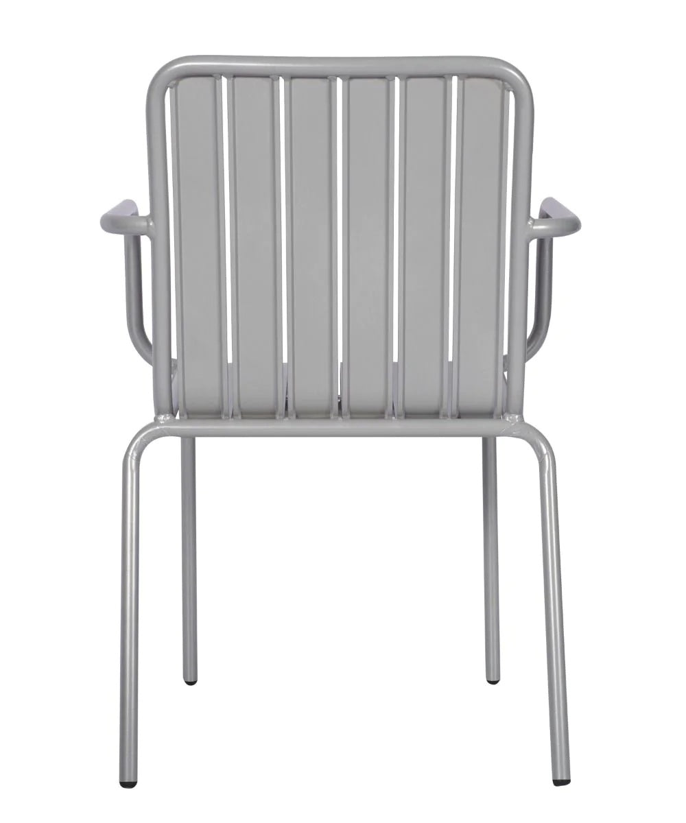 Biarritz Armchair - Biarritz Armchair (Light Grey) - view 4