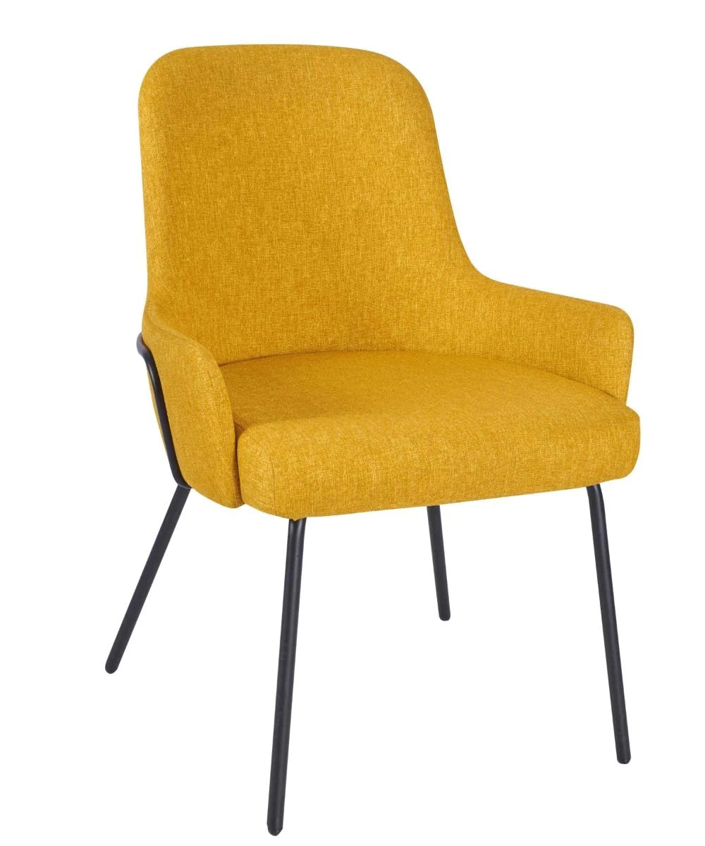 Camden Tube Frame Side Chair - Camden Side Chair Tube Frame (Black) - view 1