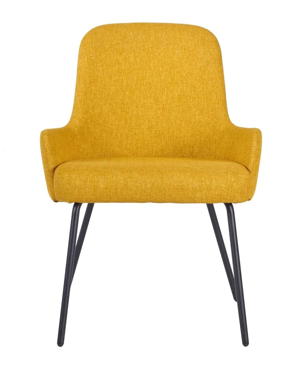 Camden Tube Frame Side Chair - Camden Side Chair Tube Frame (Black) - view 2