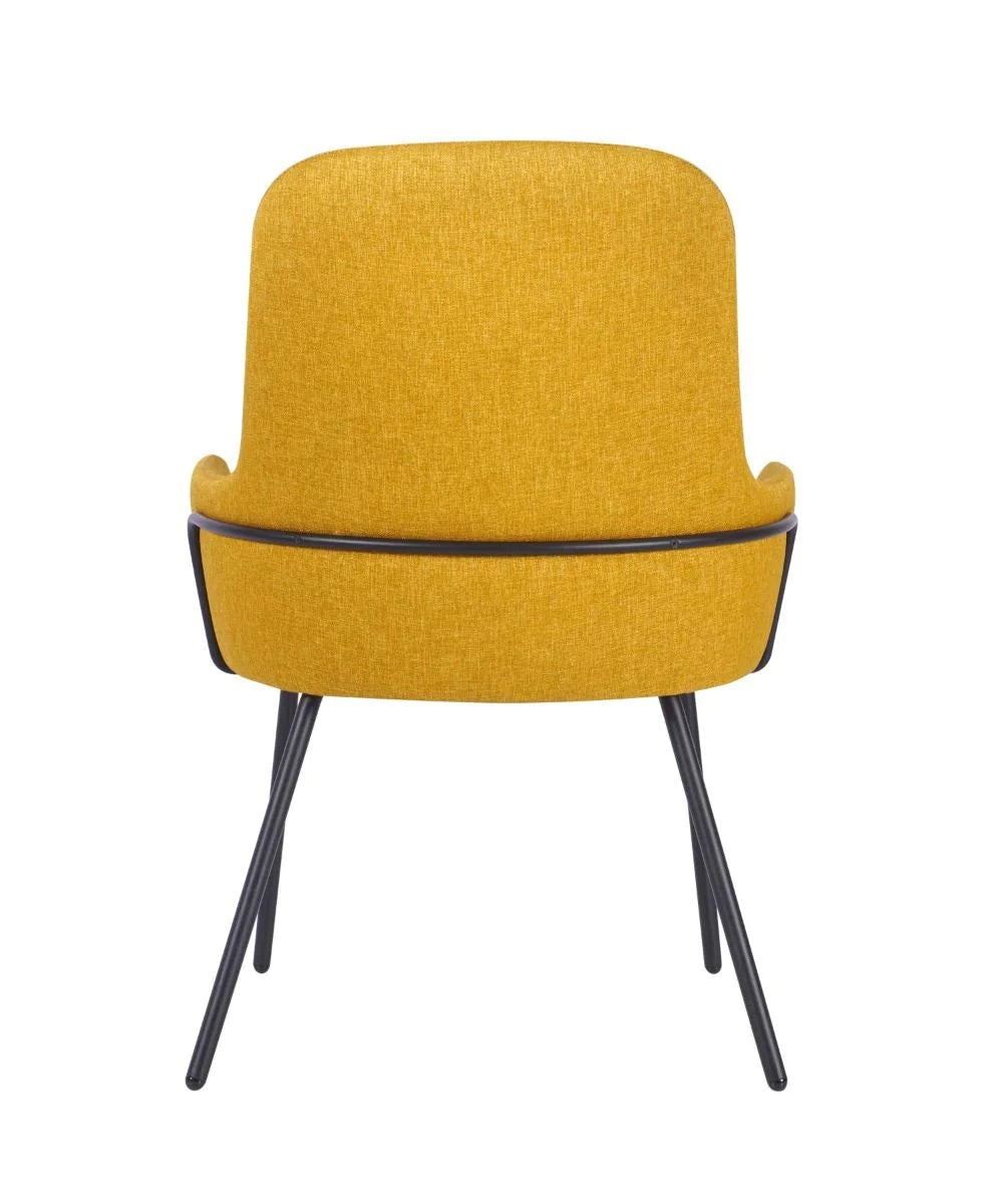 Camden Tube Frame Side Chair - Camden Side Chair Tube Frame (Black) - view 4