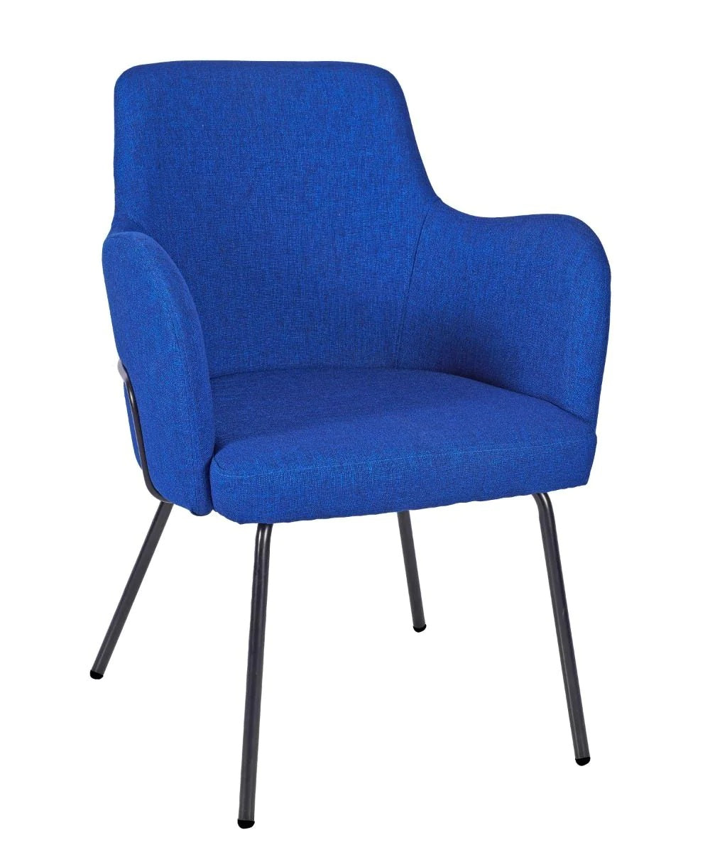 Camden Tube Frame Armchair - Camden Tube Frame Armchair (Black) - view 1
