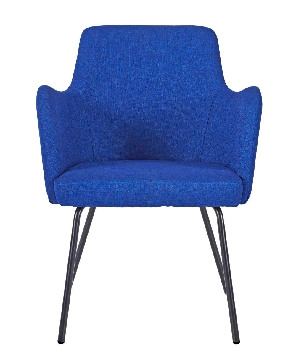 Camden Tube Frame Armchair - Camden Tube Frame Armchair (Black) - view 2