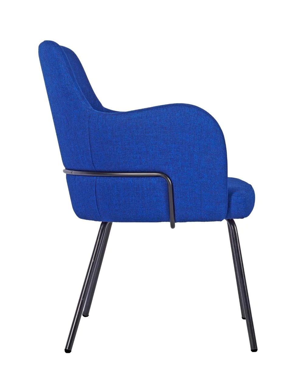Camden Tube Frame Armchair - Camden Tube Frame Armchair (Black) - view 3