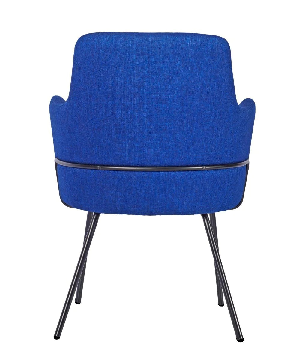 Camden Tube Frame Armchair - Camden Tube Frame Armchair (Black) - view 4