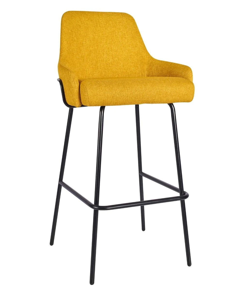 Camden Tube Frame High Stool - Camden High Stool Tube Frame (Black Frame) - view 1