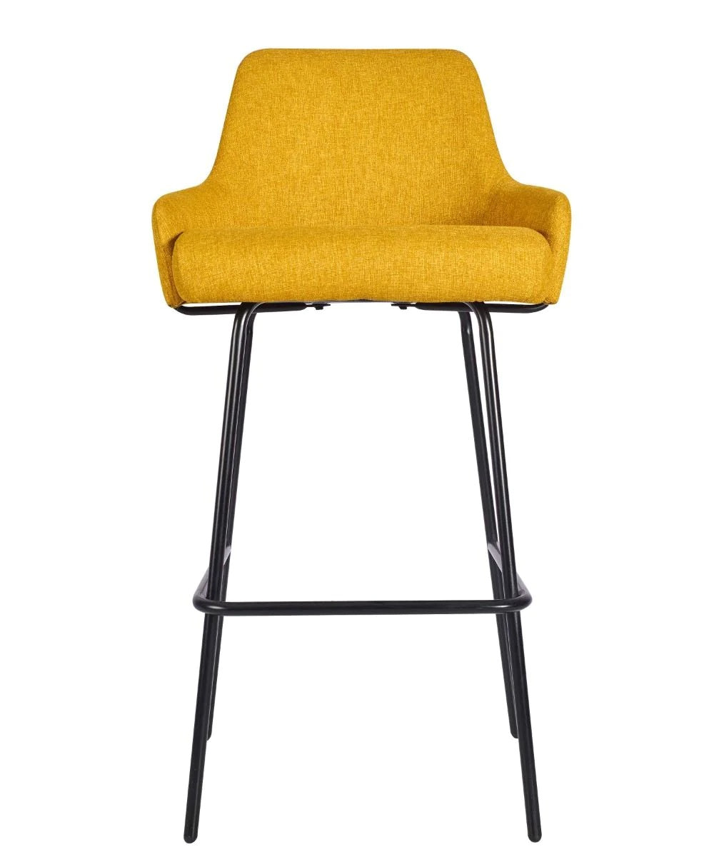 Camden Tube Frame High Stool - Camden High Stool Tube Frame (Black Frame) - view 2