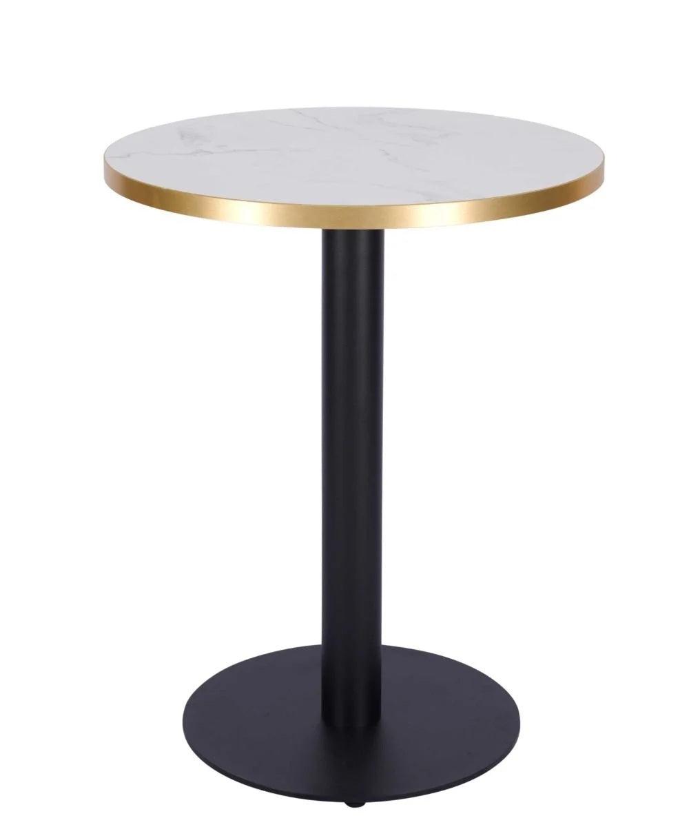 Egger Crystal Marble Laminate Top - Gold Edge - Laminate Top RD60 - Crystal Marble (Gold Edge) - view 2