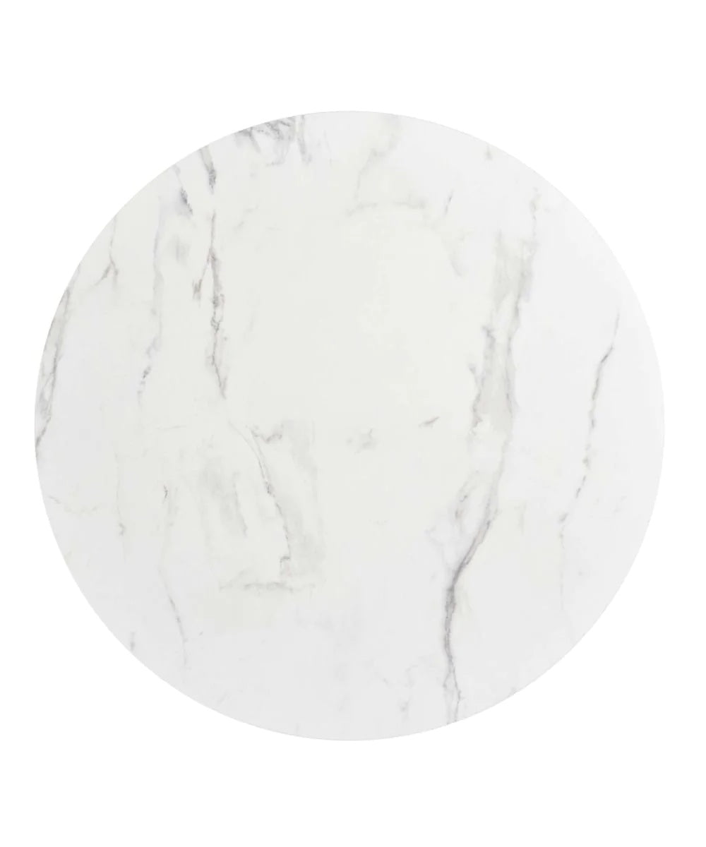 Egger Crystal Marble Laminate Top - Matching Edge - Laminate Top RD60 - Crystal Marble (Matching Edge) - view 1