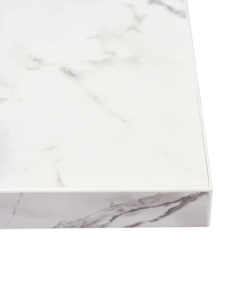 Egger Crystal Marble Laminate Top - Matching Edge - Laminate Top SQ60 - Crystal Marble (Matching Edge) - view 2