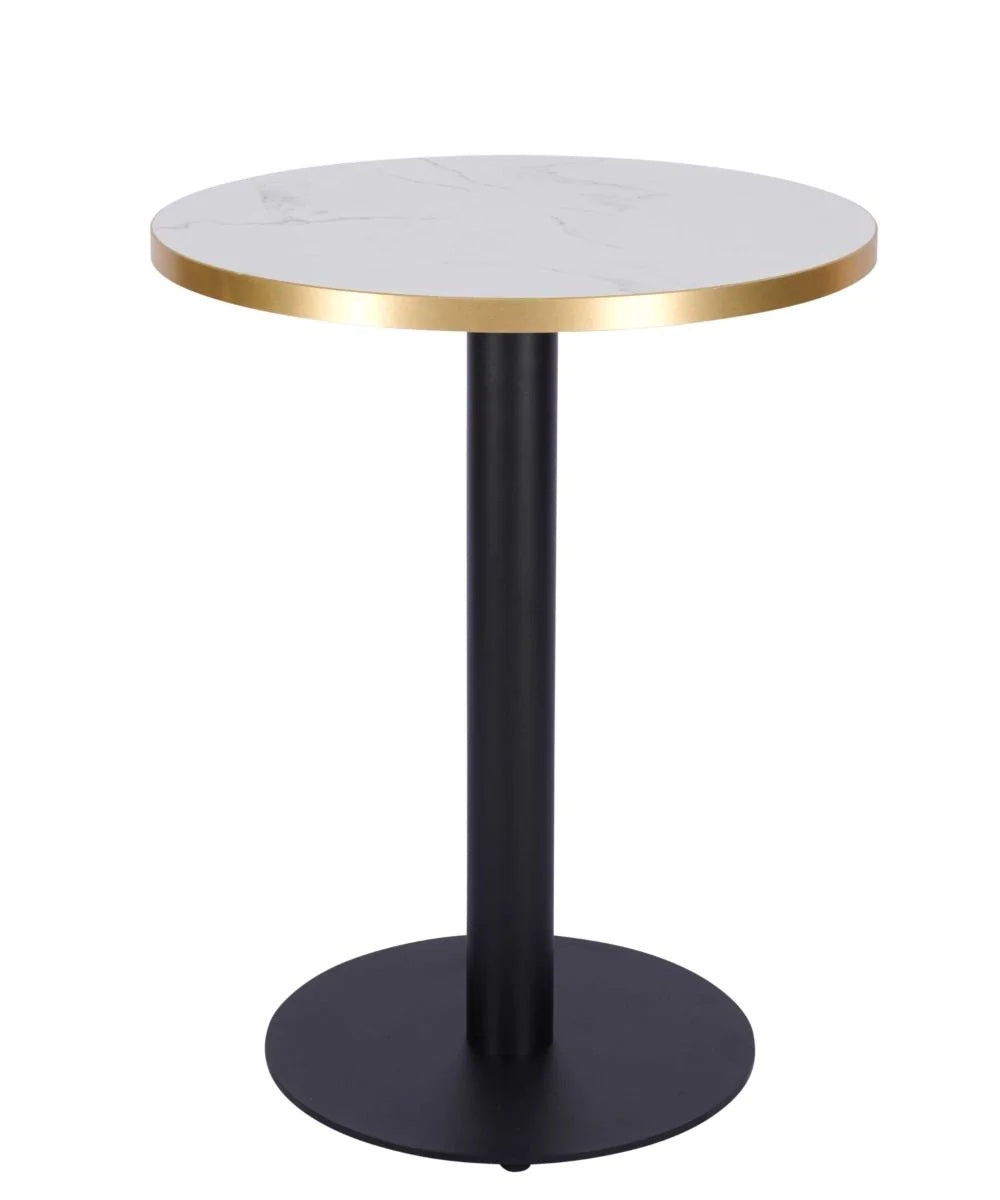 Egger Crystal Marble Laminate Top - Gold Edge - Laminate Top RD70 - Crystal Marble (Gold Edge) - view 2