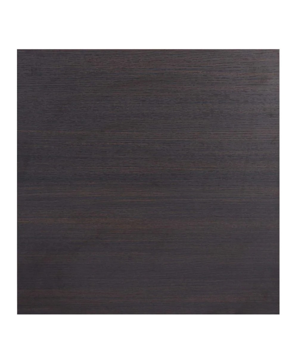 Egger Black Brown Eucalyptus Laminate Top - Laminate Top SQ60 - Brown Eucalyptus (Matching Edge) - view 1