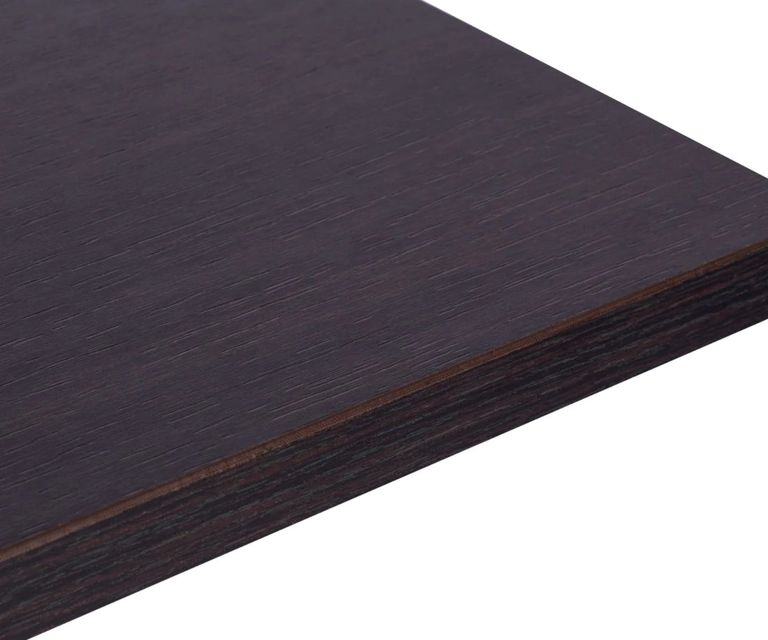 Egger Black Brown Eucalyptus Laminate Top - Laminate Top SQ60 - Brown Eucalyptus (Matching Edge) - view 2