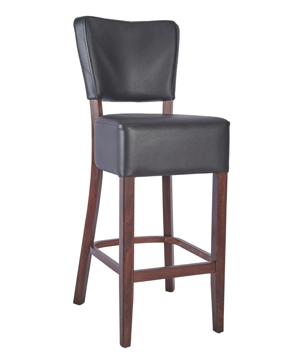 Trent High Stool - Trent High Stool UPH Black - view 1