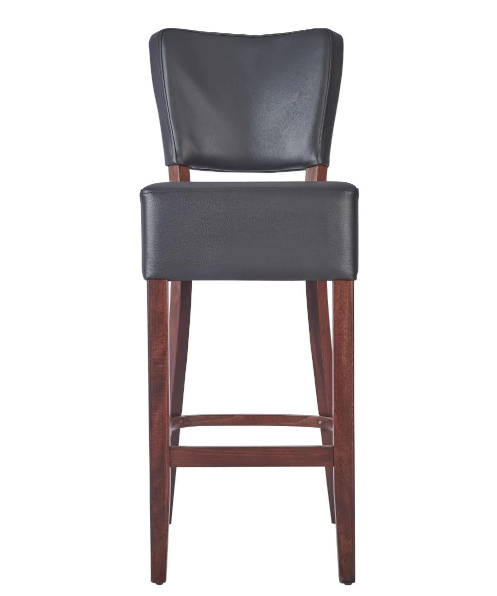 Trent High Stool - Trent High Stool UPH Black - view 2