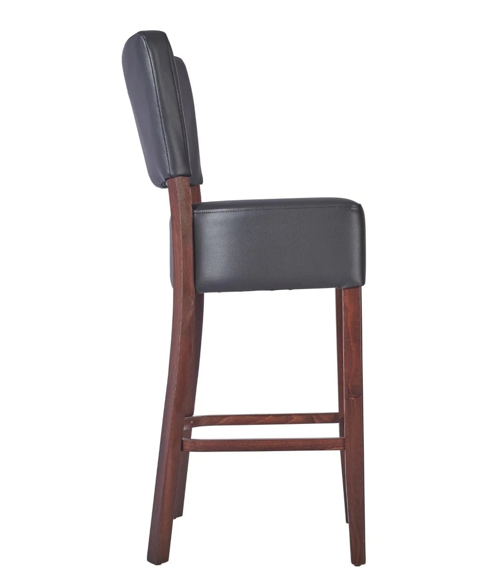 Trent High Stool - Trent High Stool UPH Black - view 3