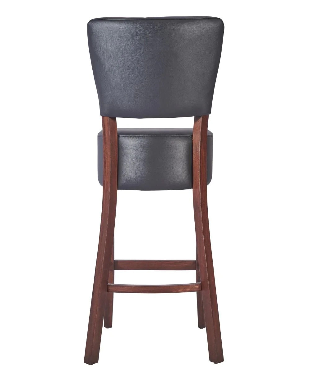 Trent High Stool - Trent High Stool UPH Black - view 4