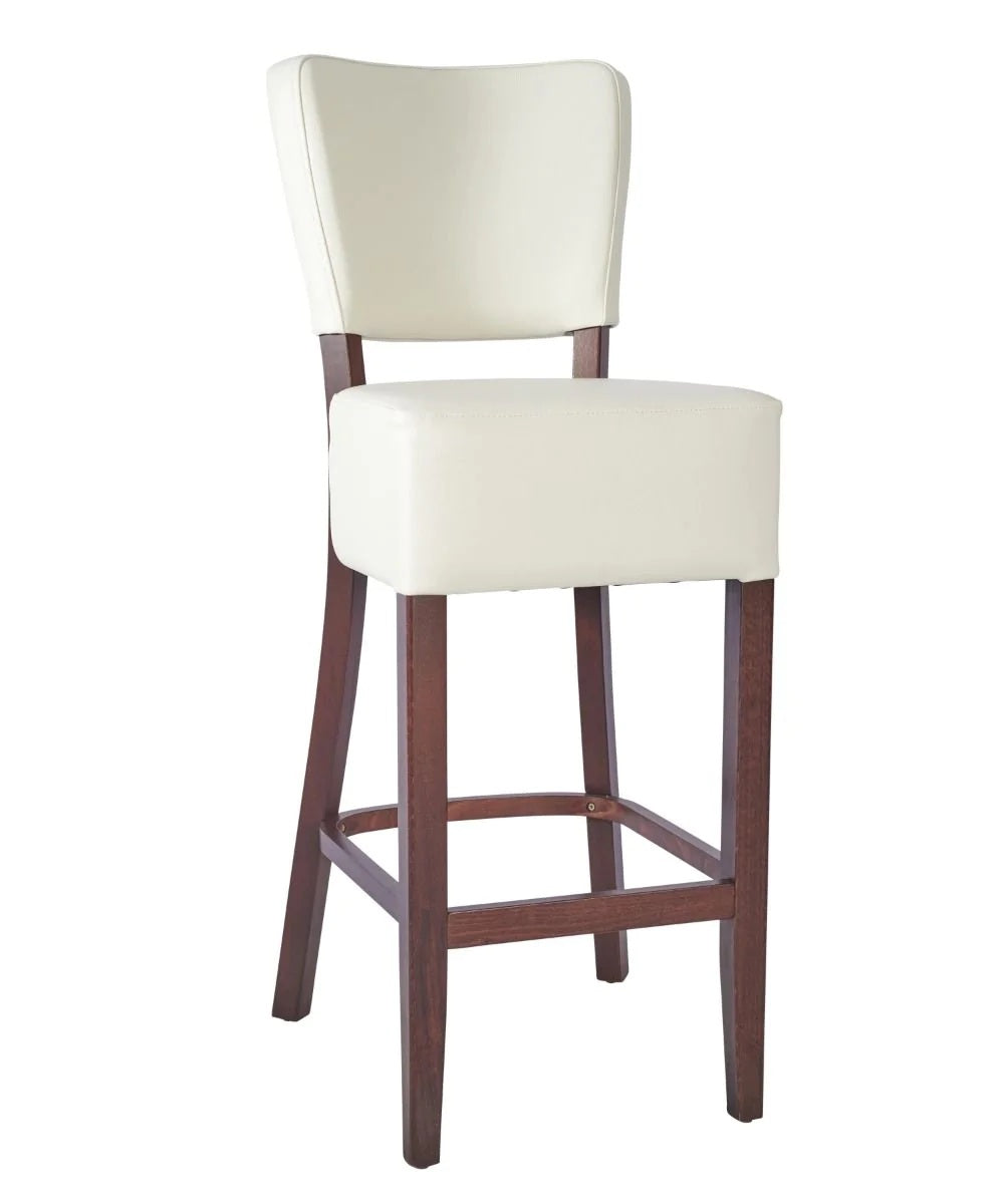 Trent High Stool - Trent High Stool UPH Ivory - view 1