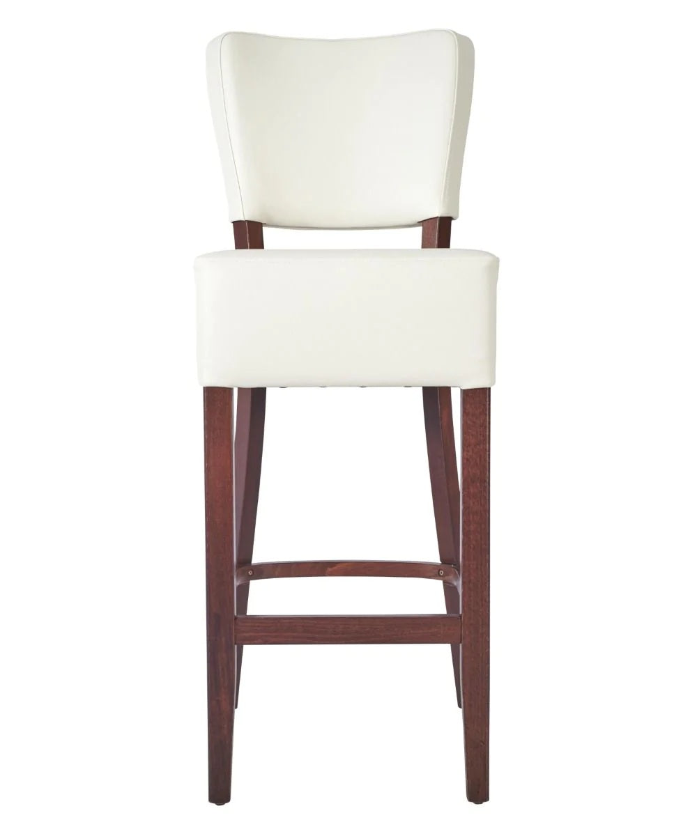 Trent High Stool - Trent High Stool UPH Ivory - view 2