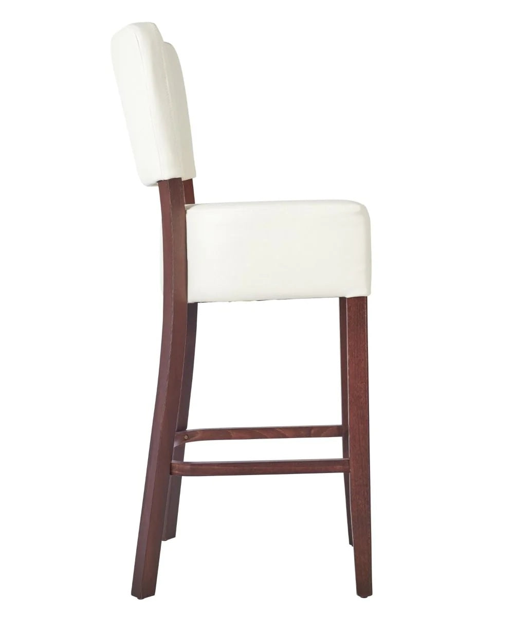 Trent High Stool - Trent High Stool UPH Ivory - view 3