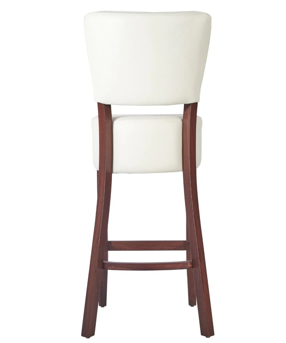 Trent High Stool - Trent High Stool UPH Ivory - view 4