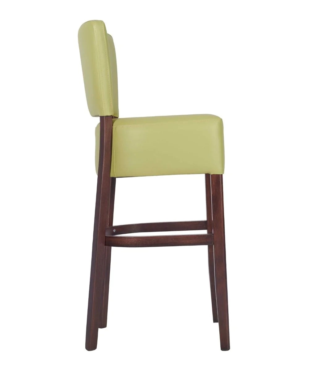 Trent High Stool - Trent High Stool UPH Lime Green - view 3