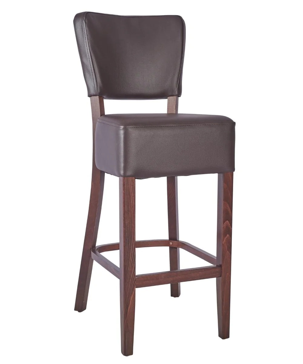Trent High Stool - Trent High Stool UPH Mocha - view 1