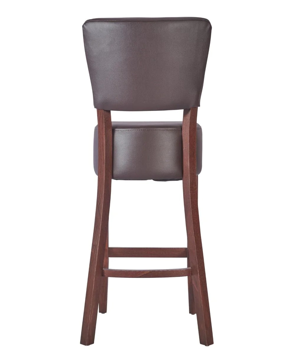 Trent High Stool - Trent High Stool UPH Mocha - view 2