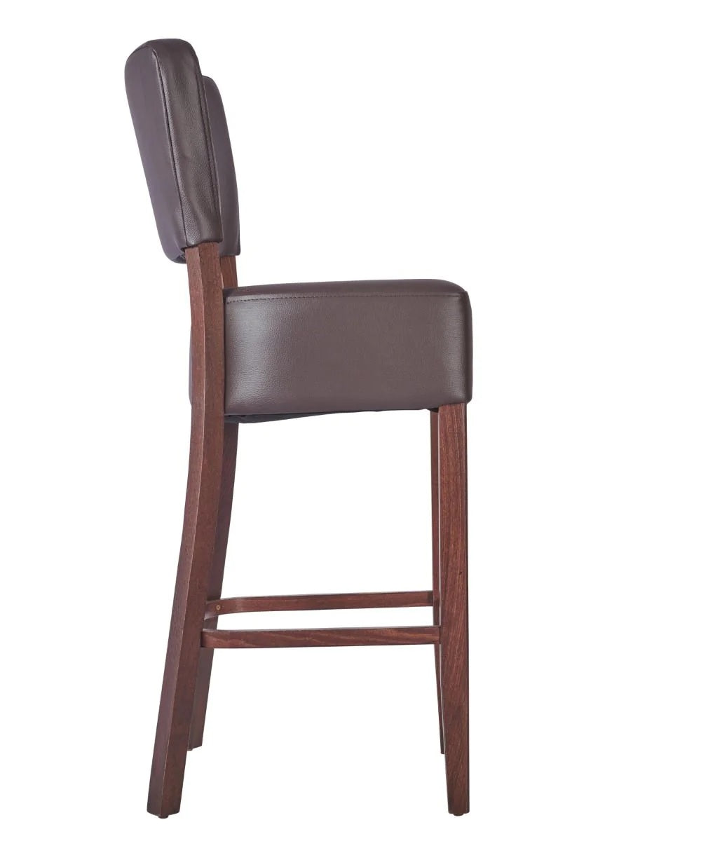 Trent High Stool - Trent High Stool UPH Mocha - view 3