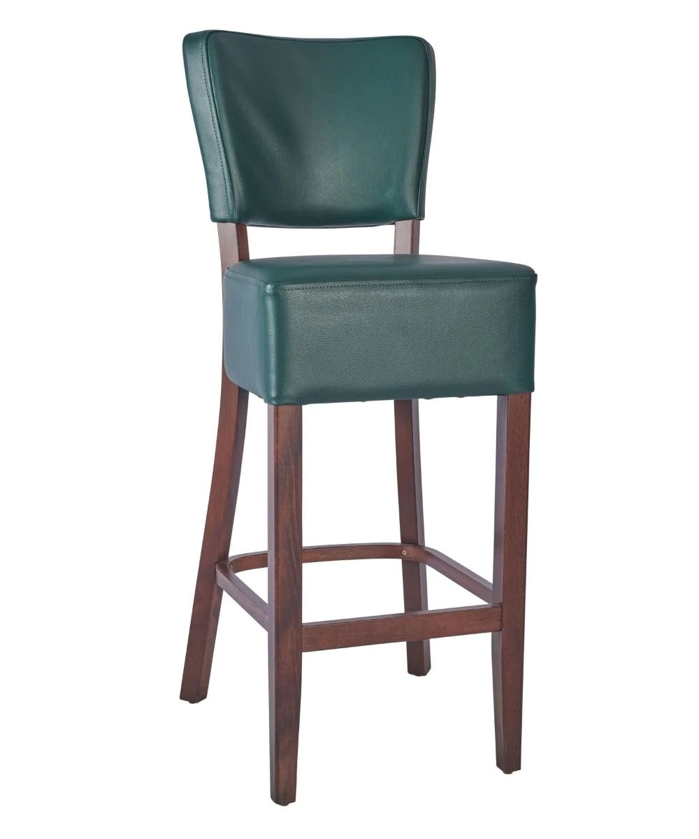 Trent High Stool - Trent High Stool UPH Moss Green - view 1