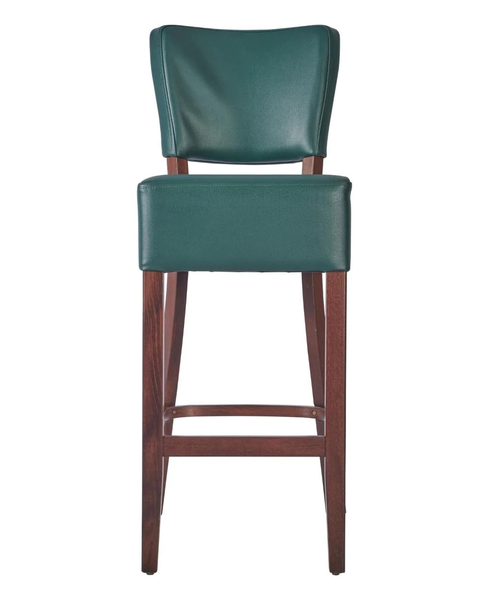 Trent High Stool - Trent High Stool UPH Moss Green - view 2