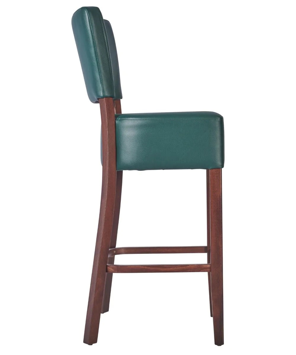 Trent High Stool - Trent High Stool UPH Moss Green - view 3