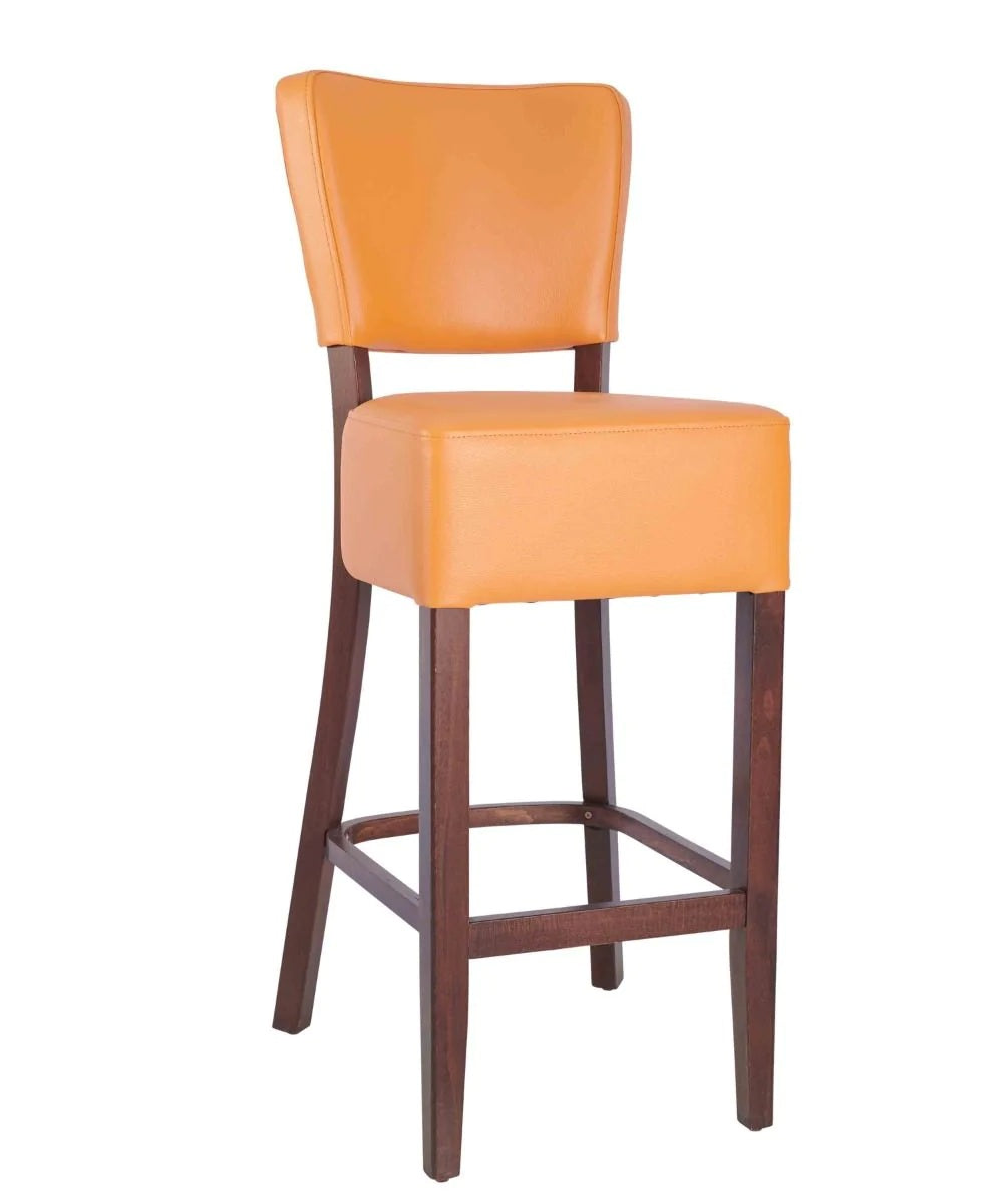 Trent High Stool - Trent High Stool UPH Ochre - view 1