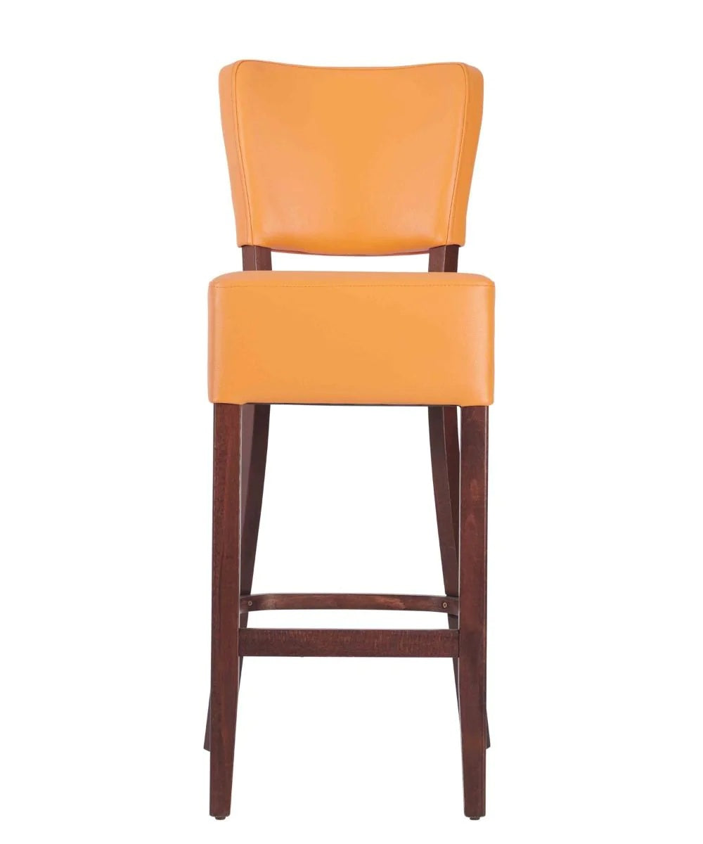 Trent High Stool - Trent High Stool UPH Ochre - view 2