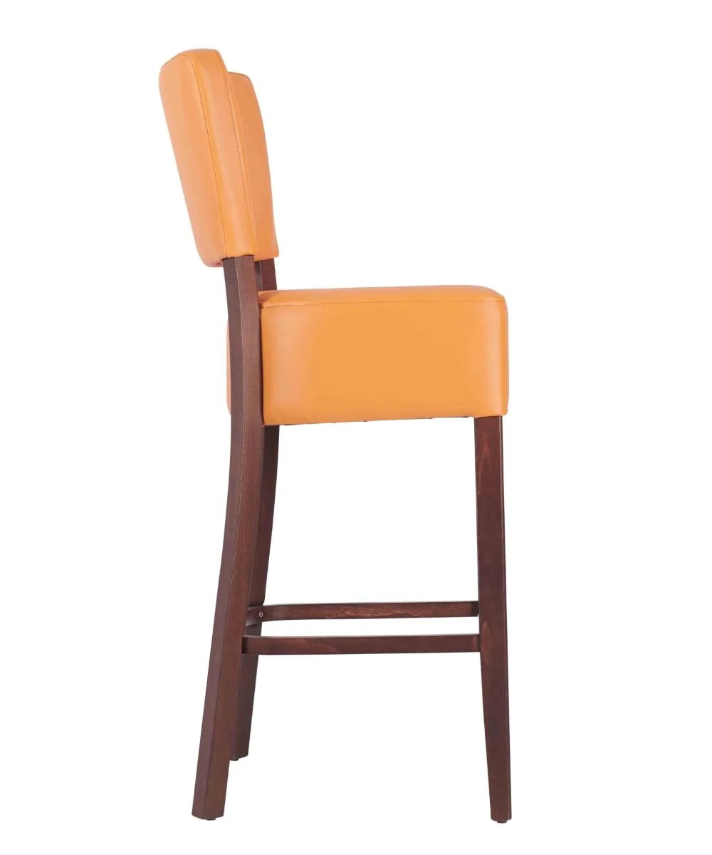 Trent High Stool - Trent High Stool UPH Ochre - view 3