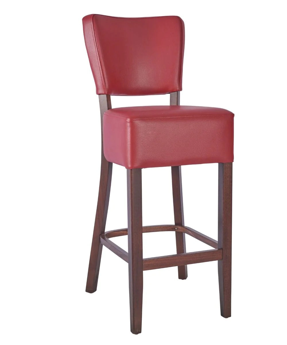 Trent High Stool - Trent High Stool UPH Wine - view 1
