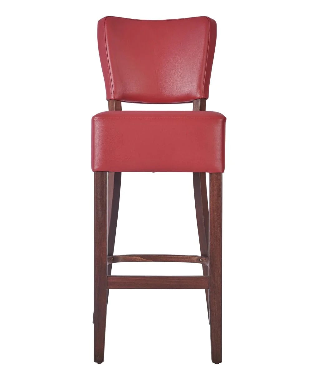 Trent High Stool - Trent High Stool UPH Wine - view 2