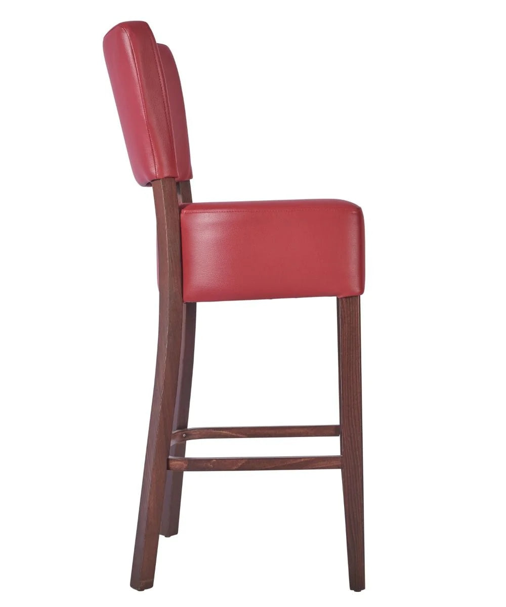 Trent High Stool - Trent High Stool UPH Wine - view 3