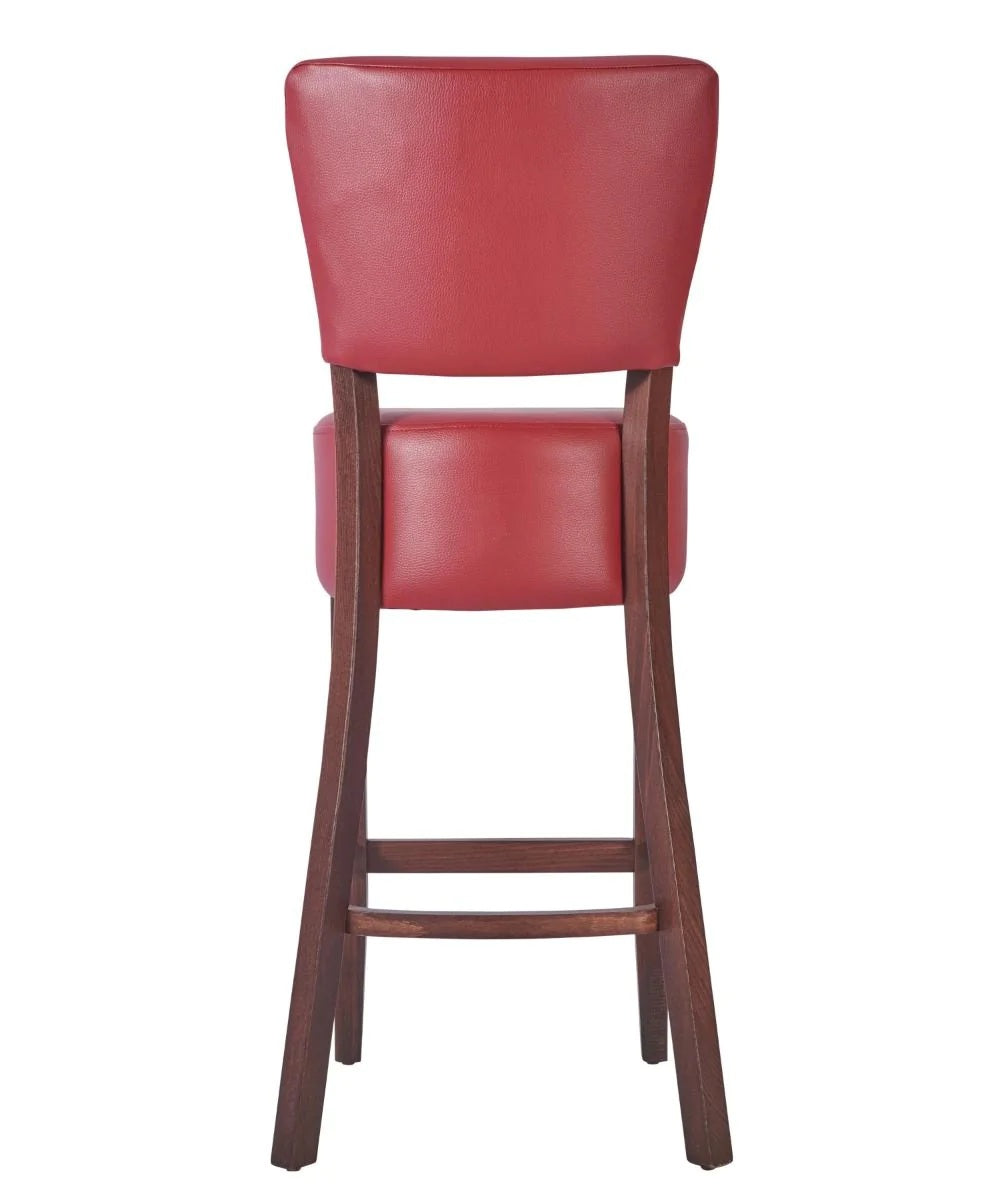 Trent High Stool - Trent High Stool UPH Wine - view 4
