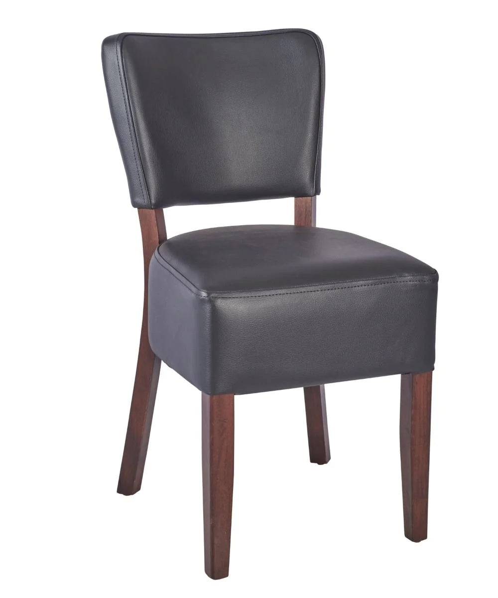 Trent Side Chair - Trent Side Chair UPH - Black - view 1