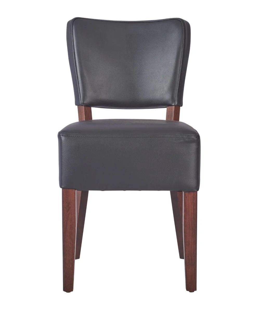 Trent Side Chair - Trent Side Chair UPH - Black - view 2