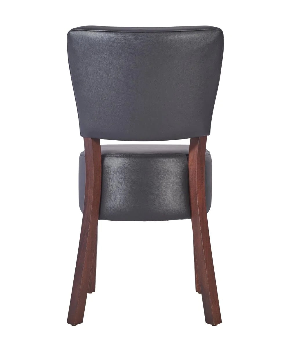 Trent Side Chair - Trent Side Chair UPH - Black - view 4
