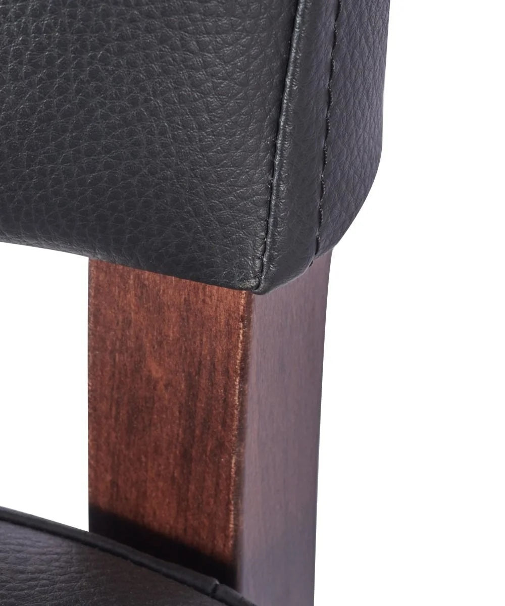 Trent Side Chair - Trent Side Chair UPH - Black - view 5